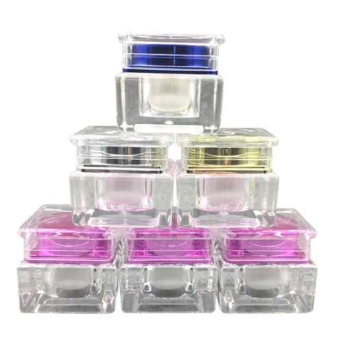 cosmetic packaging transparent cosmetic JAR