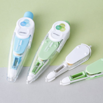 OEM Factory Stationery Retractable Correction Tape Pen Style - Plus Mr Correction Tape Refillable Cheap Price