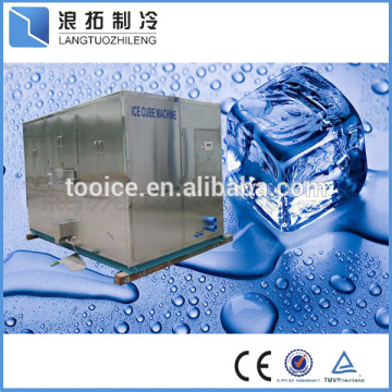 Semi-auto Packing 4tons Commerical Cube Ice Making Machine