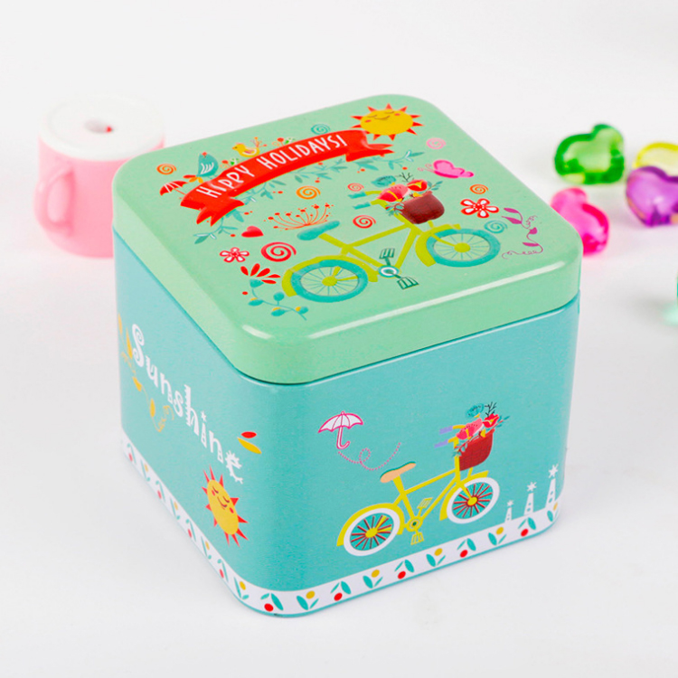 10 Years Factory Customizable rectangle tin boxminiature tin boxes