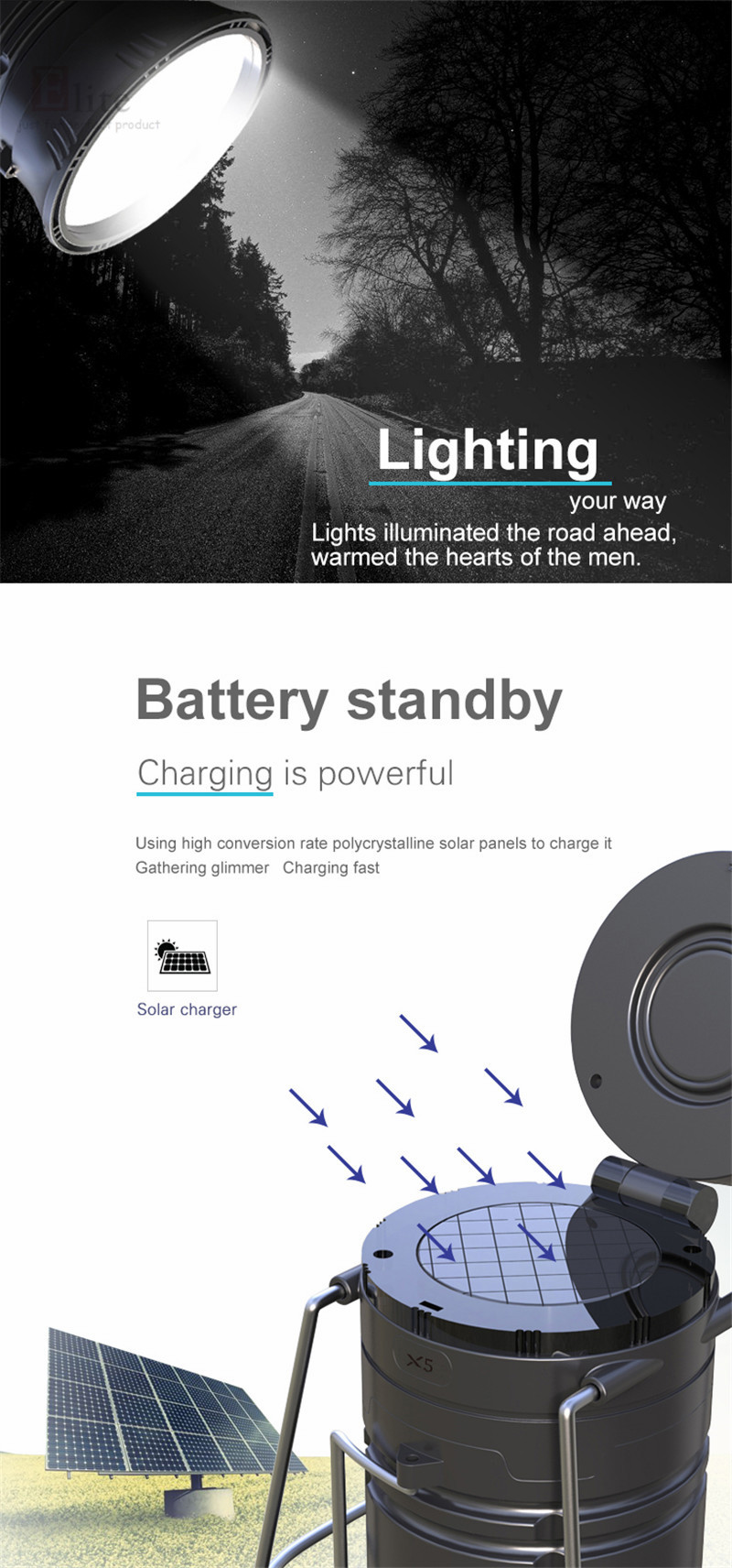 Outdoor lamp (5) Outdoor Camping Lamp