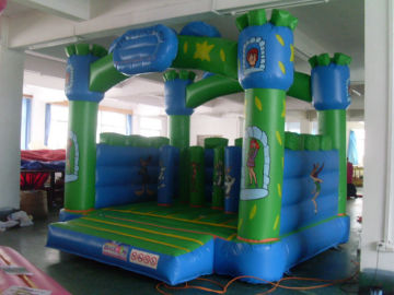 inflatable small bouncer/small bouncy house for kids/small jumping house