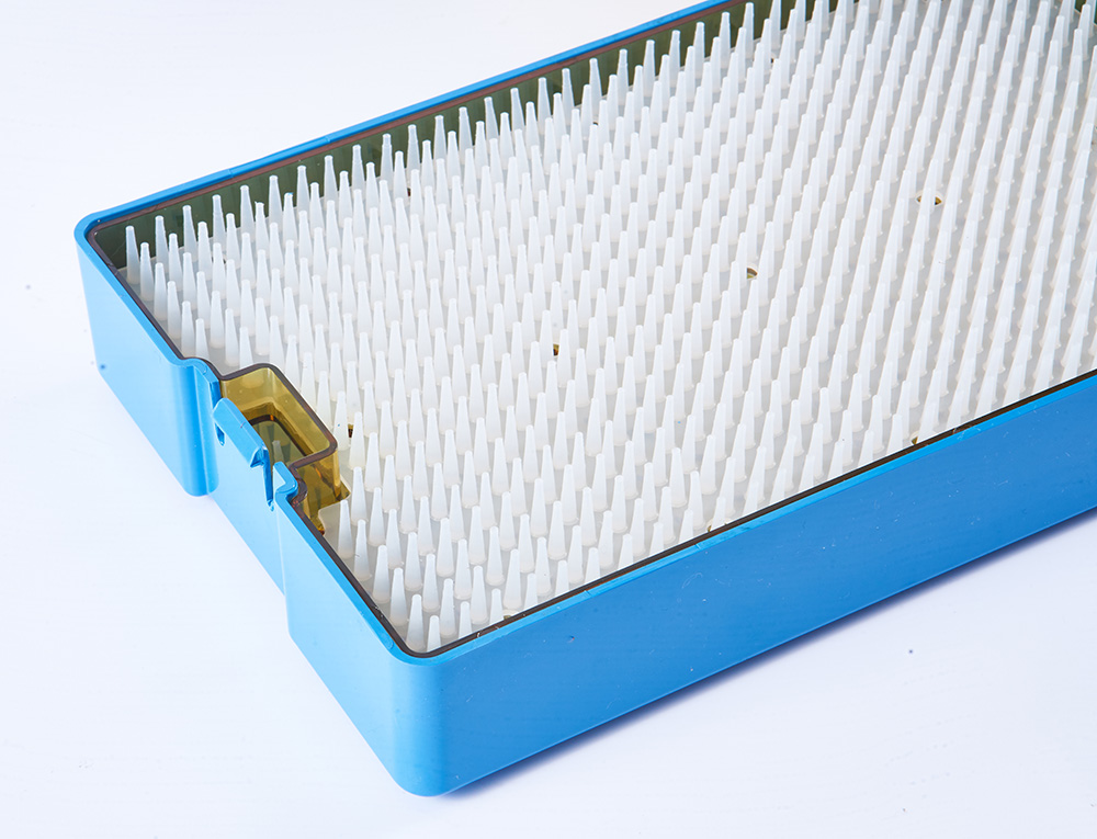 Plastic Perforated Medical Sterilization Box