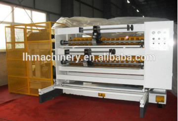 Corrugated Cardboard Helical Knives Cutting Machine