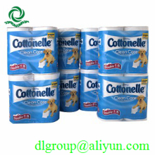 Household softly toilet tissue