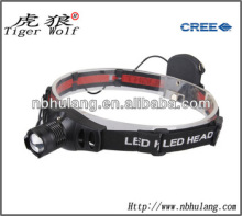 cree xml led rechargeable headlight
