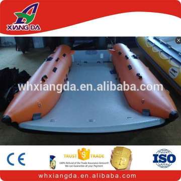New arrival catamaran inflatable drift boat