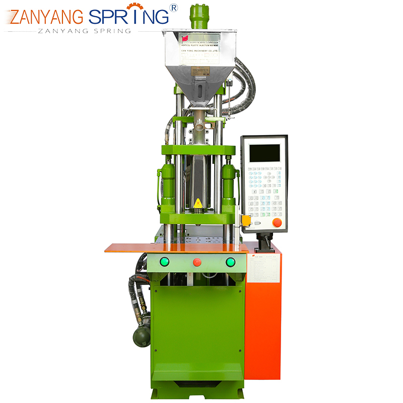 Synthetic silica gel ear plug injection molding machine