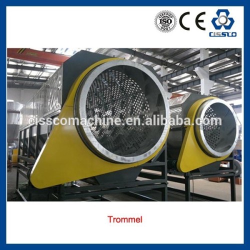 CE STANDARD PLASTIC BOTTLE RECYCLING MACHINE, AUTOMATIC PLASTIC BOTTLE CRUSHING AND WASHING LINE