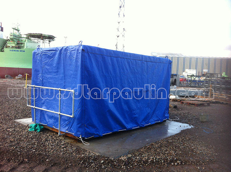 Lona de cubierta de la máquina Machine Cover Tarp