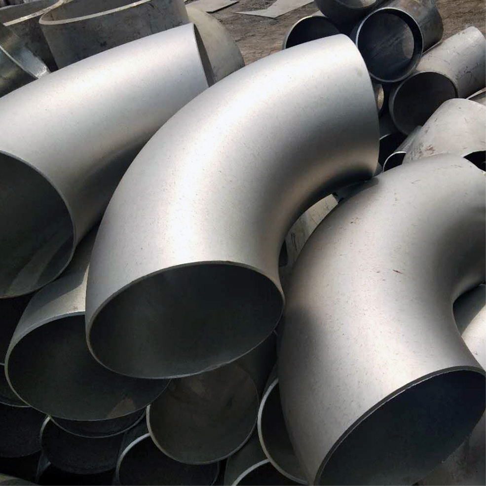 Customized Large Diameter High Pressure High Strength Carbon Steel Pipe Fitting Elbow