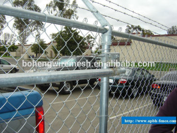 Gal.2" Diamond Wire Mesh Fence