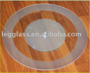 glass turntables