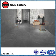 Black personalized marble brick effect ceramic floor tiles