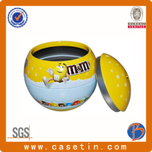 2015 creative promotional easter candy tin box