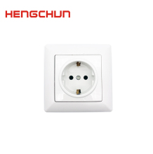 German Schuko Socket 220V 16A Without Child Protection Door