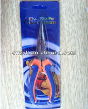 Micro plier for hair extension hair clam and hook kits hair extension open plier
