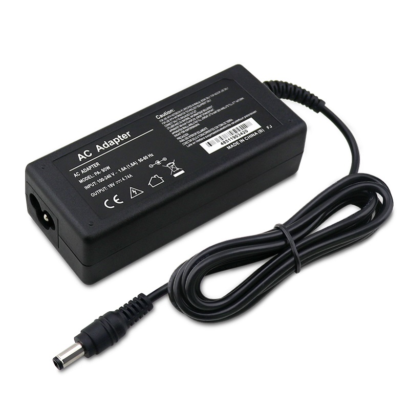 Toshiba Charger 90W 19V 4.74A Power Adapter