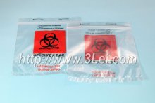 Zippered Biohazard Bag