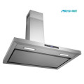 Julat Hood dengan Lampu LED StainlessSteel Dihiasi