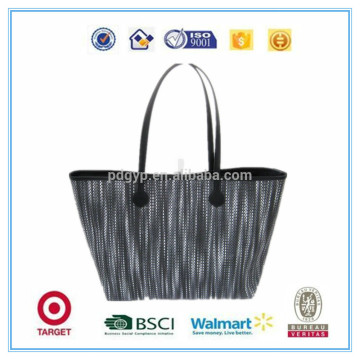 2016 Eco-friendly handbag woman handbag beach bag lady bag shopping handbag tote handbag