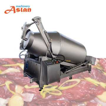 Beef and Chicken Meat Vacuum Kneading Mixer & Fish Meat Salting Machine