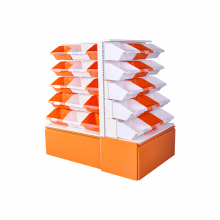 Double-sided Rack End Rack