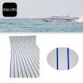 Sun Protection Yacht Boat Faux Teak Deck Flooring Mat For Marine Flooring