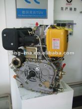 YM170FE Model, 4 stroke horizontal shaft air cooled 4HP small diesel engines