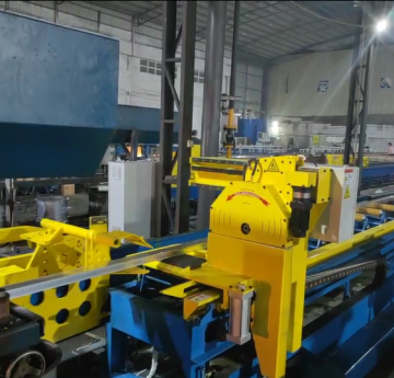 Automatic Aluminum Profile Tractor Machine Manufacturing
