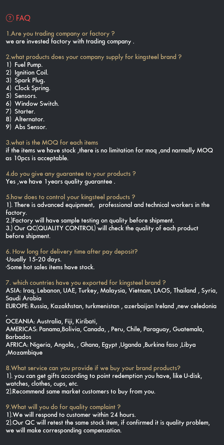 77020-06220 77020-06221 fuel injection pump assembly for Toyotas Camry ACV4# 07-