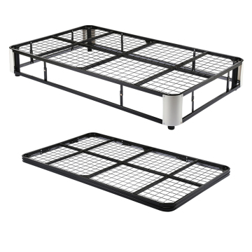 Low Price Wholesale Iron Reseau Bedstead Slatted Platform Bed Frame