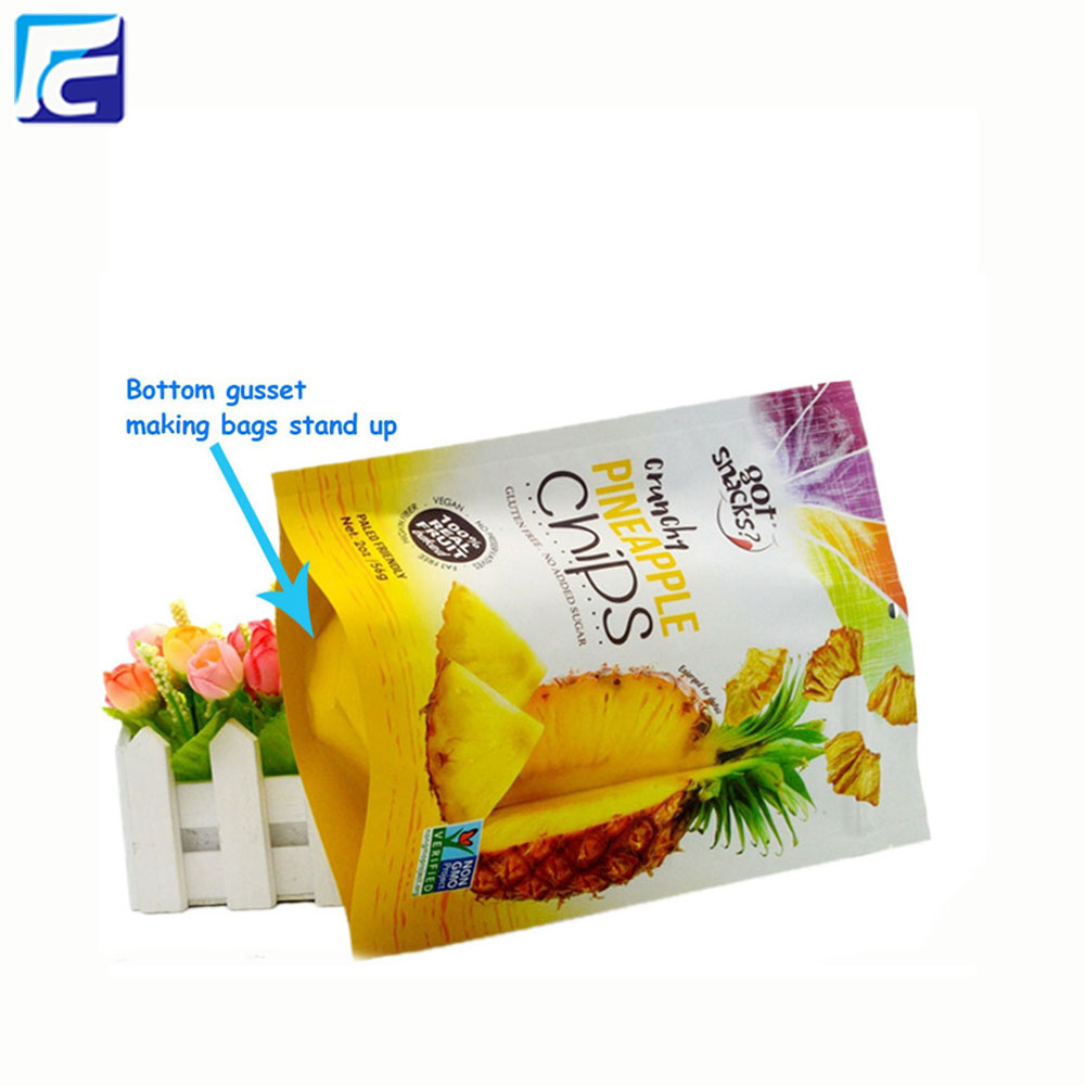 Food Grade Plastic Plastic Packaging Bag For Cookies