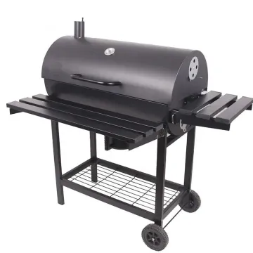 Heavy Duty Roast Machine BBQ Spit Roaster Rotisserie Charcoal Grill