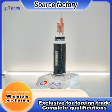 Premium Copper Core Power Cable for Electrical Systems