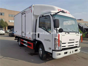 Qingling isuzu KV600 refrigerated vehicle