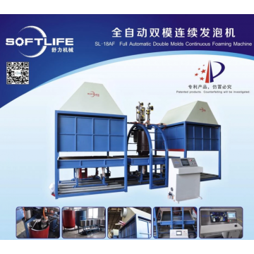 Automatic continuous foaming machine low production cost