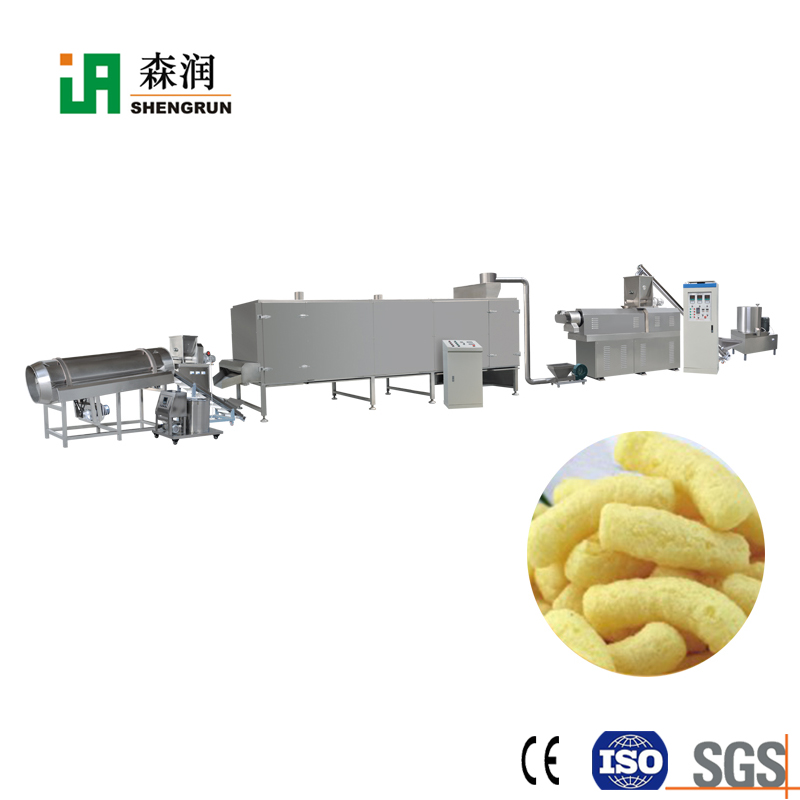 Corn Snack Making Machine