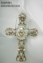 pewter religious crafts statues