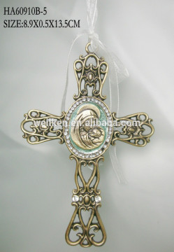 pewter religious crafts statues