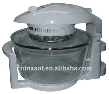 Deluxe 12L halogen oven/ halogen convection oven