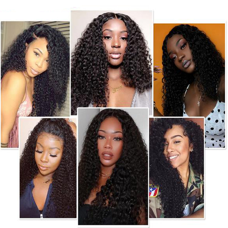 Full Cuticle Brazilian Virgin Hair Glueless HD Full Lace Wig with baby hair100% virgin human hair full lace wig for black women