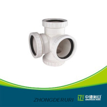 pvc solid gold cross