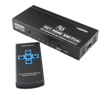 China Auto Video Switch 5 x 1