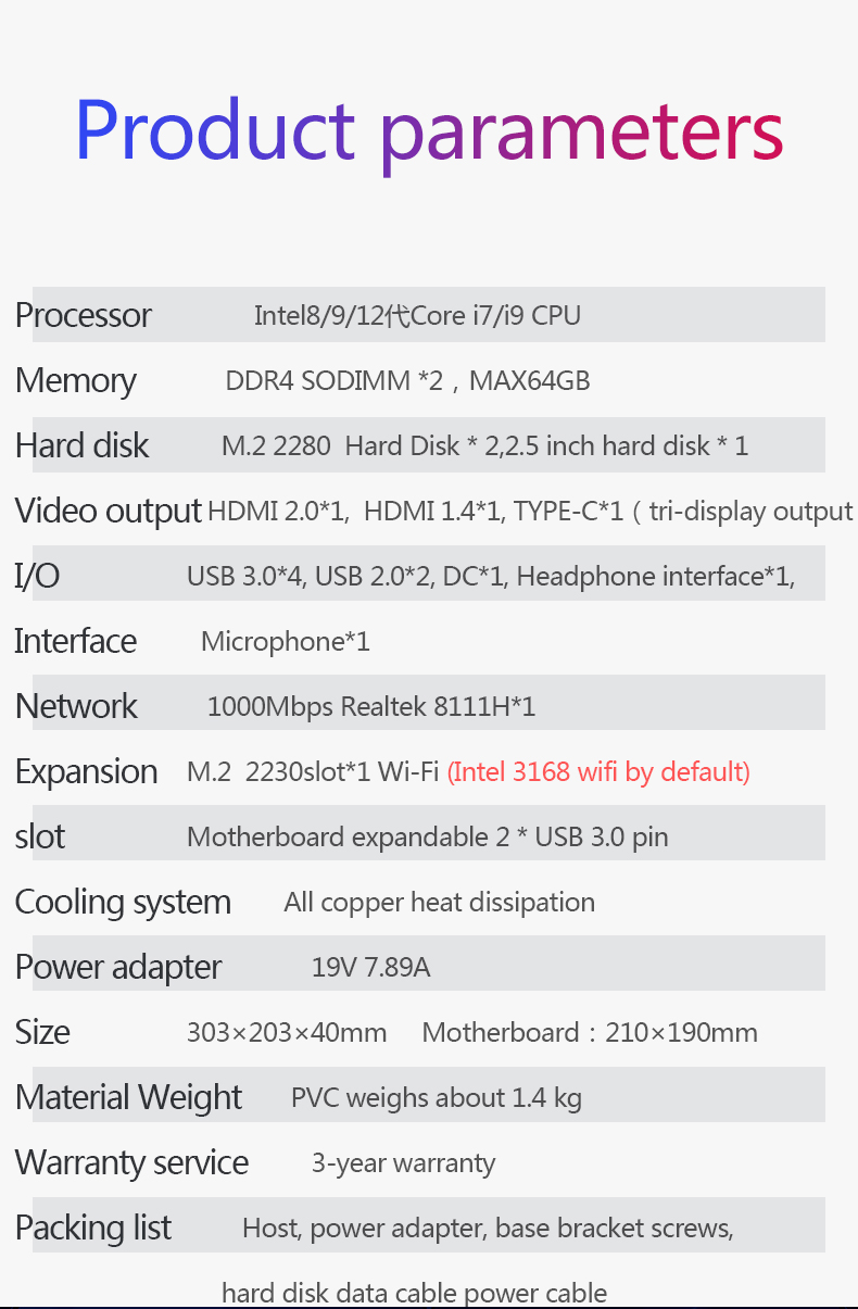 Mini Desktop Mini Desktop