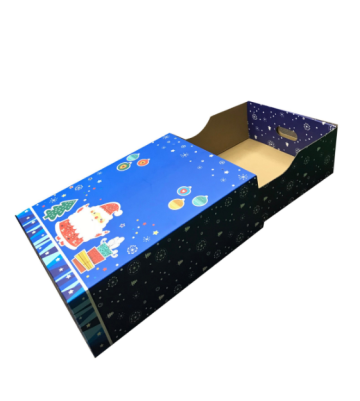 Christmas Toy Gift Packing Box for Child