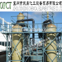 Acid mist purification FRP tower