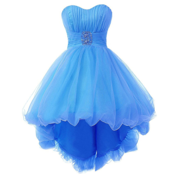 Princess Candy Color Bubble Organza Homecoming Dresses