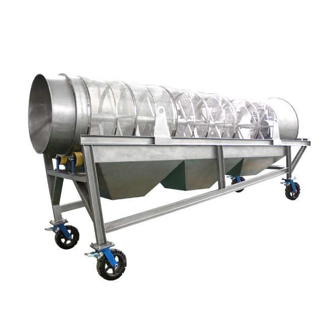 High efficiency and factory price compost drum sieve