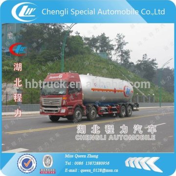 mobile gas refueling truck